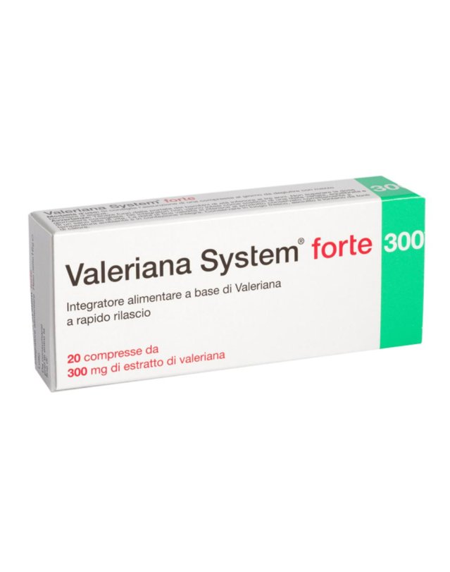 VALERIANA 'SYSTEM FORTE 20CPR