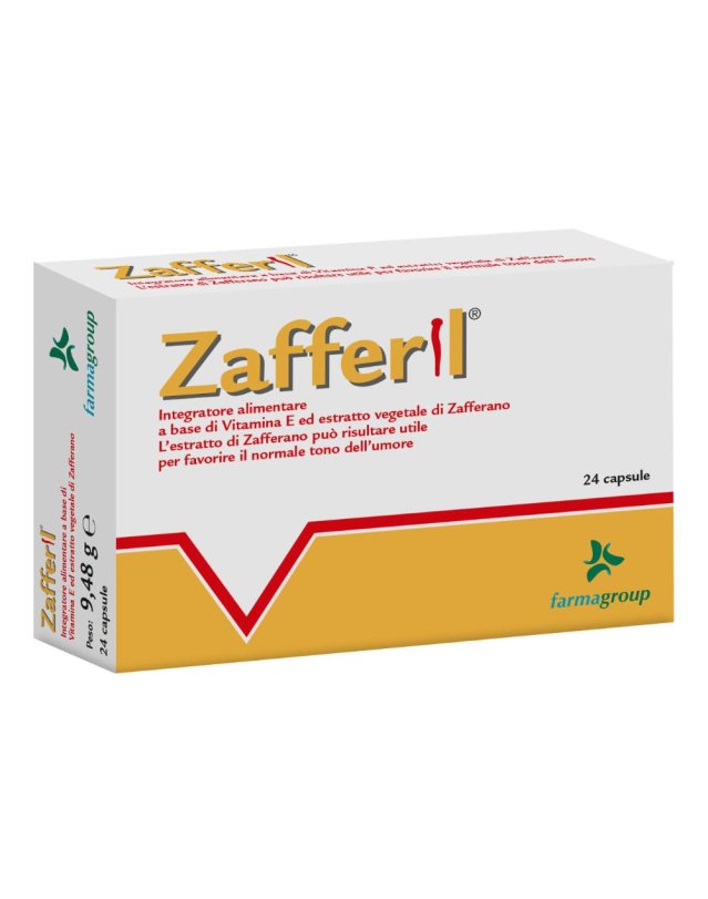 Farma Group Zafferil 24 Capsule - Stress e Irritabilità Farma Group Zafferil 24 Capsule - Stress e Irritabilità