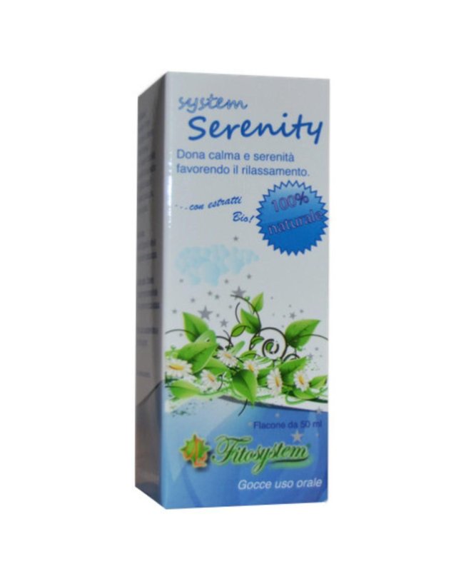 SYSTEM SERENITY Gtt 50ml