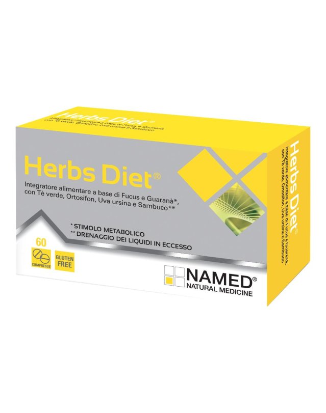 HERBS Diet 60 Cpr PASCOE