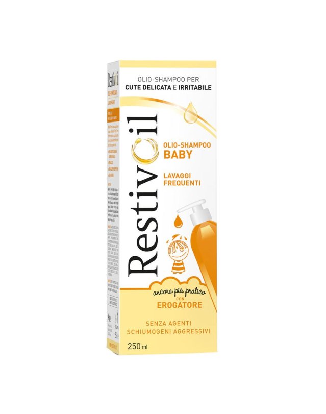 RESTIVOIL BABY SHAMPOO 250ML