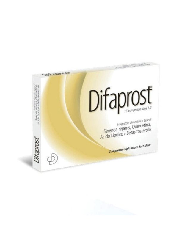 DIFAPROST INTEG 15CPR 1,2G