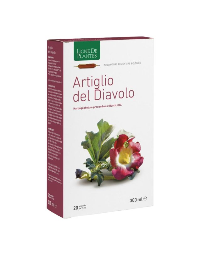 ARTIGLIO DIAVOLO BIO 20AB 15ML ARTIGLIO DIAVOLO BIO 20AB 15ML