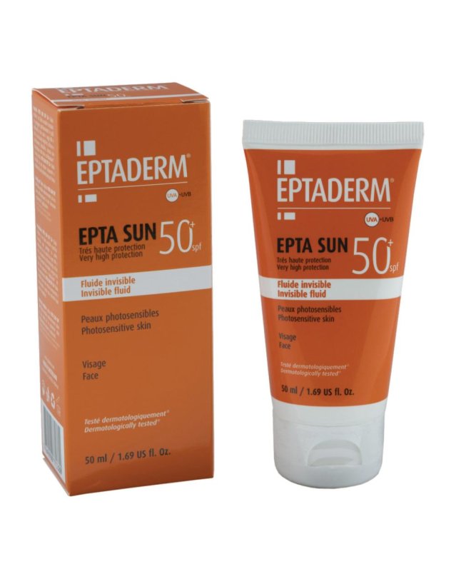 EPTA Sol.50+ Fluido Inv.40ml