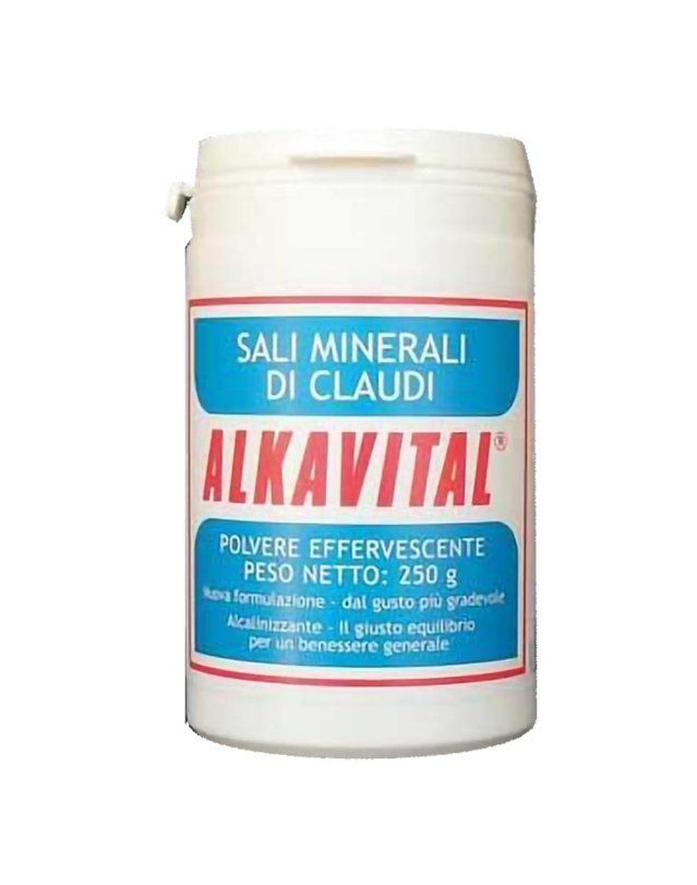 Alkavital - Polvere Effervescente Alcalinizzante 250g