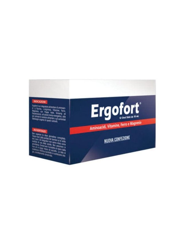 ERGOFORT 12 ORAL STICK ERGOFORT 12 ORAL STICK