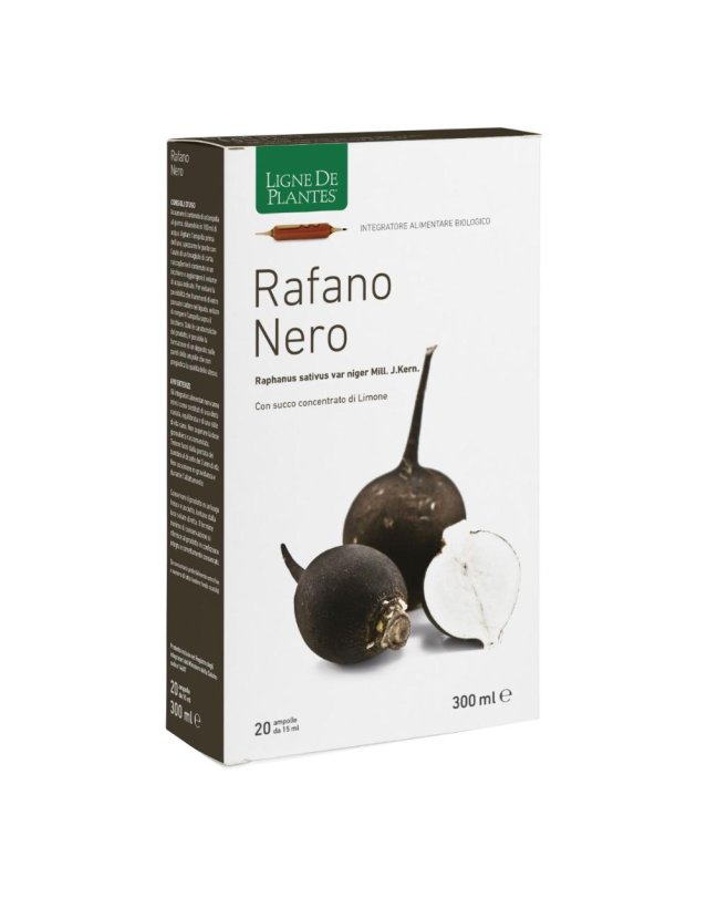 RAFANO NERO BIO 20AB 15M NAT SER RAFANO NERO BIO 20AB 15M NAT SER