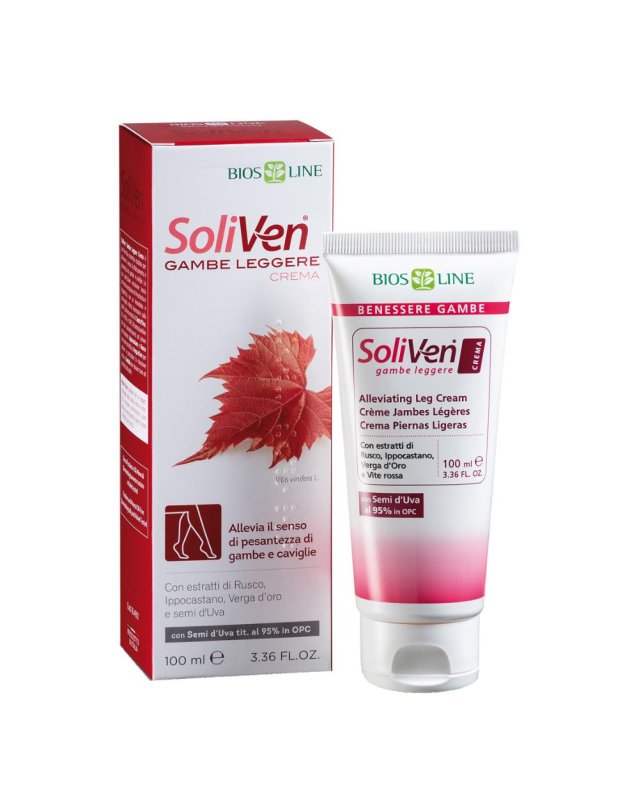 SOLIVEN CREMA 100ML BIOS LINE