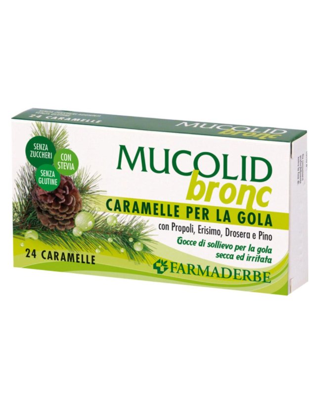 MUCOLID BRONC 24CARAMELLE FDR