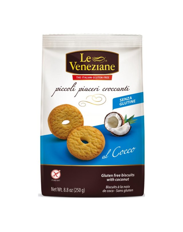 LE VENEZIANE BISC COCCO 250G