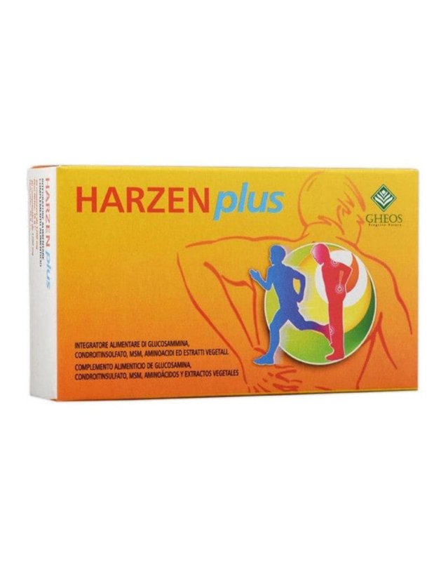 HARZEN PLUS 30CPR GHEOS HARZEN PLUS 30CPR GHEOS