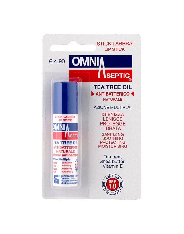 OMNIASEPTIC STICK LABBRA 5,7ML