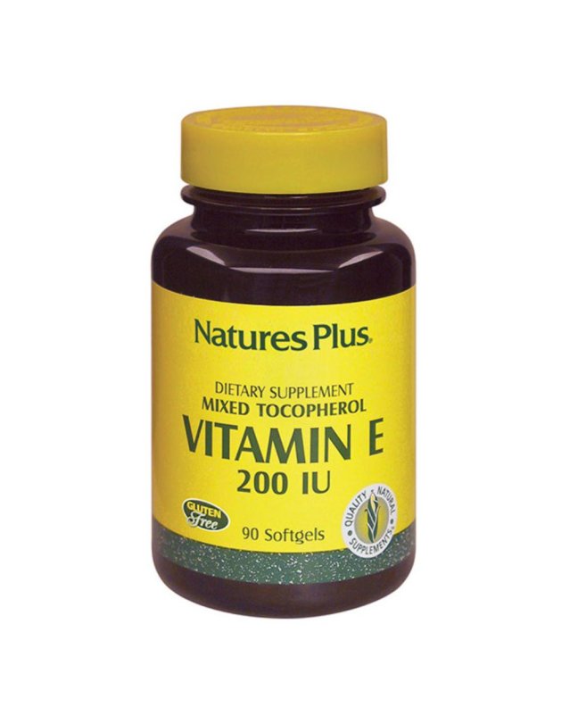 VITAMINA E 200 NAT PLUS STREGA<
