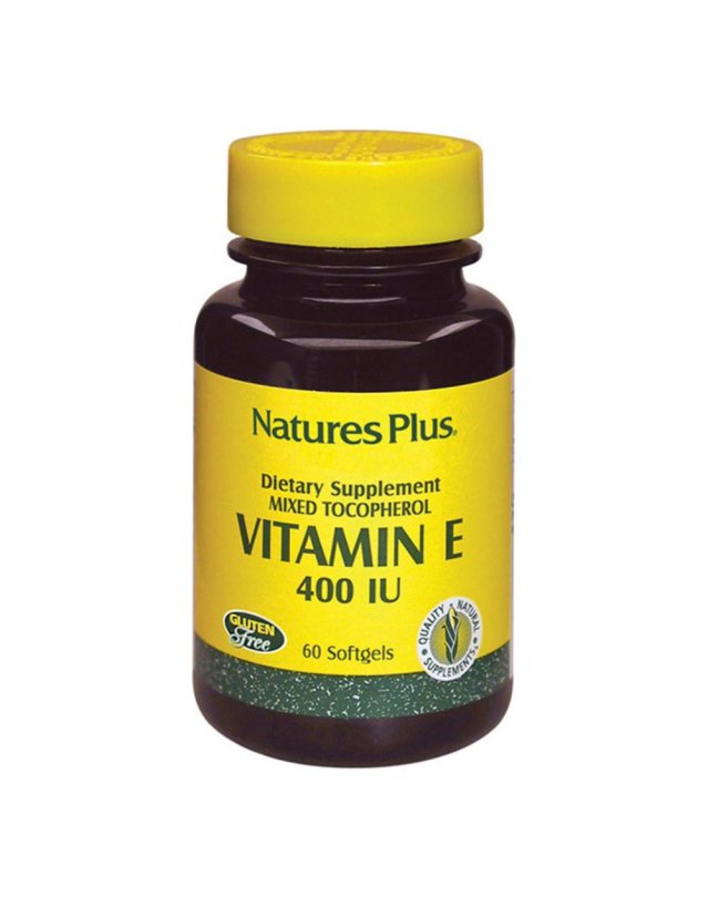 VITAMINA E400 Tocopherol 60Cps