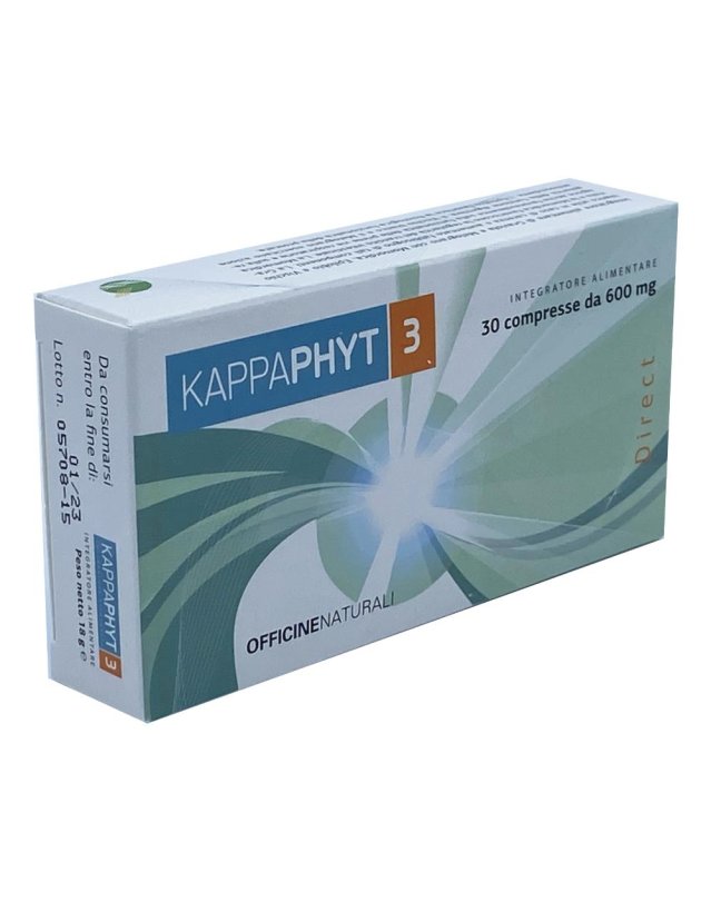 KAPPAPHYT  3 30 Cpr 600mg