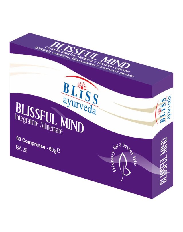 BLISSFUL MIND 60 Cpr