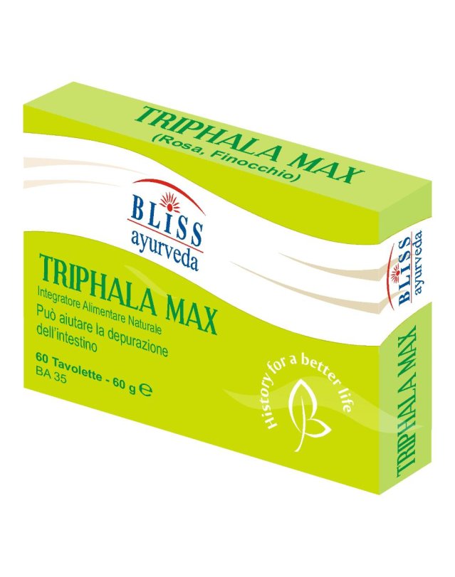 TRIPHALA MAX 60 Cpr