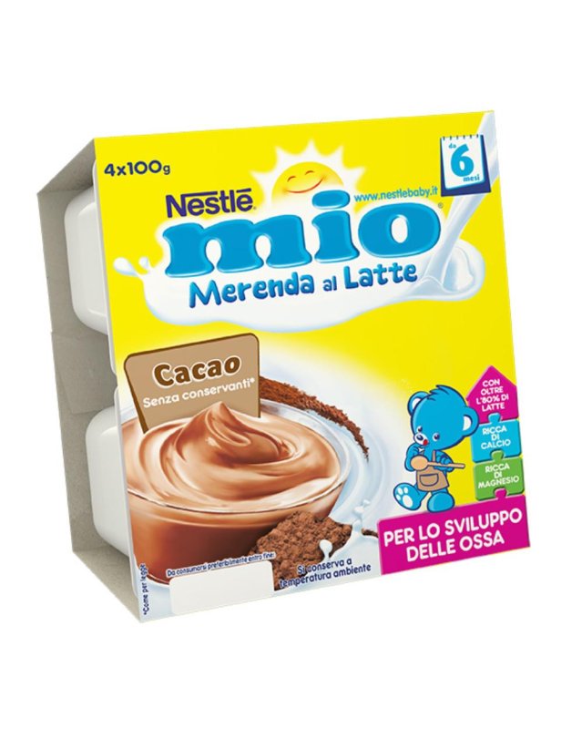 MIO Mer.Latte Cacao 4x100g