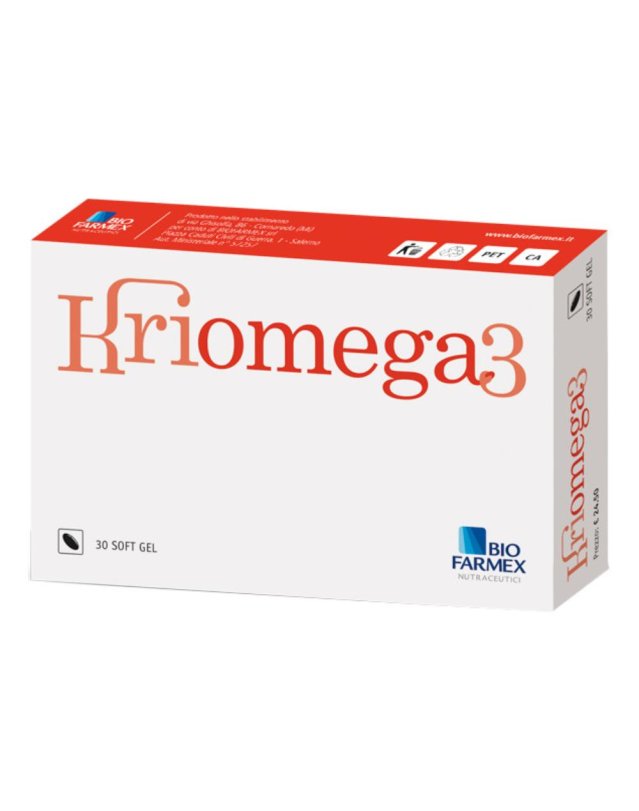 KRIOMEGA 3 30SOFTGEL