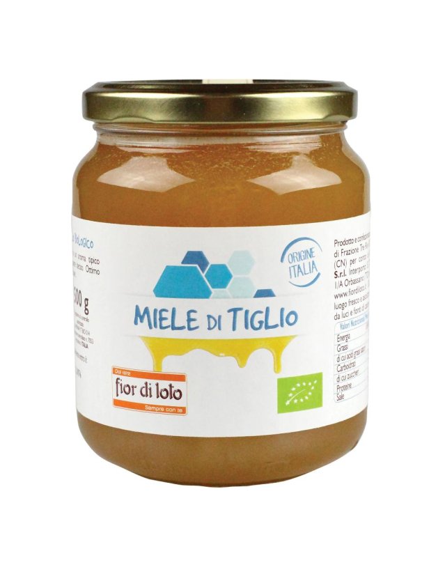 MIELE DI TIGLIO BIO 500G FDL