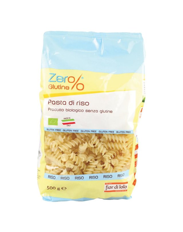 ZERO%GLUT PASTA RISO FUSILLI FDL