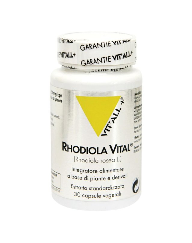 VITAL PLUS RHODIOLA 30CPS STV