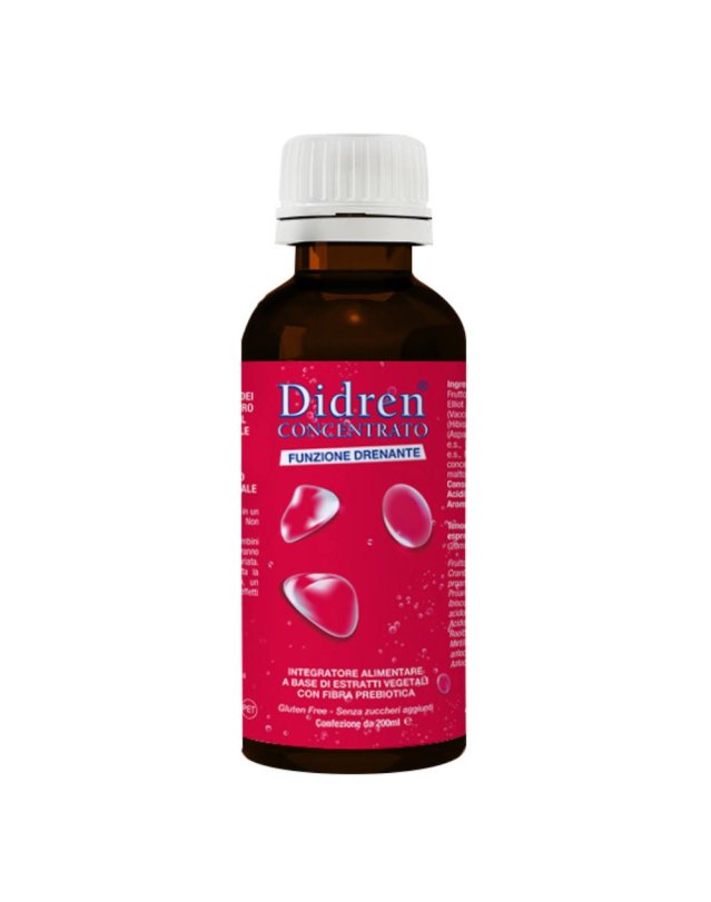 DIDREN SCIROPPO 200ML BIOSALUS