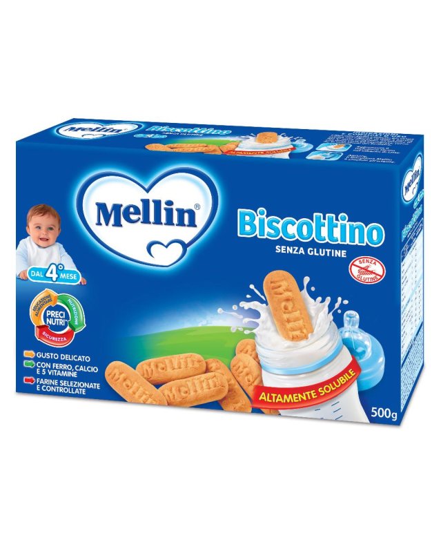 MELLIN-BISCOTTINO 500G