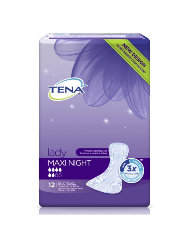 TENA LADY MAXI NIGHT 12PZ 760922