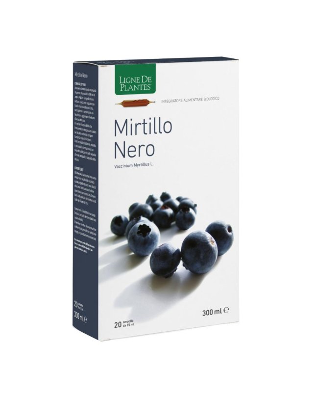 MIRTILLO NERO BIO 20AB 15ML MIRTILLO NERO BIO 20AB 15ML