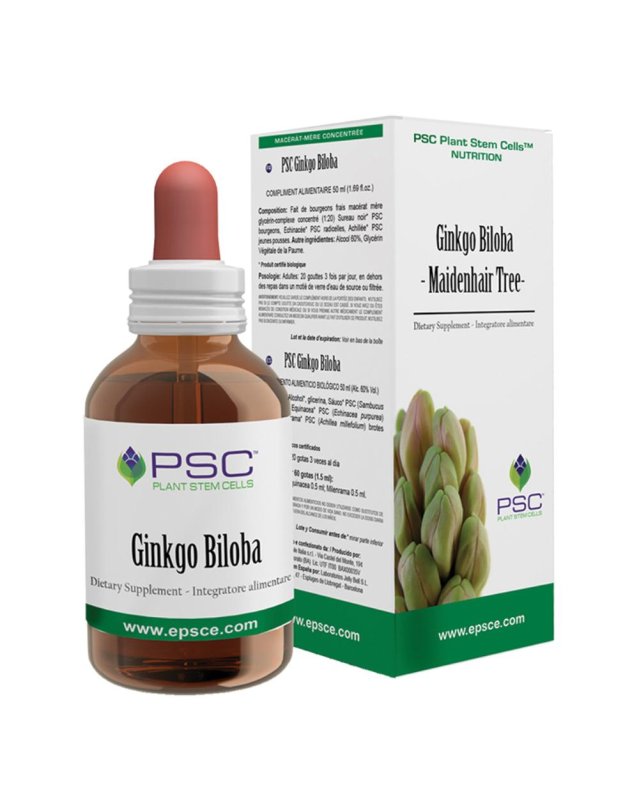 PSC GINKGO BILOBA Gtt 15ml FVT