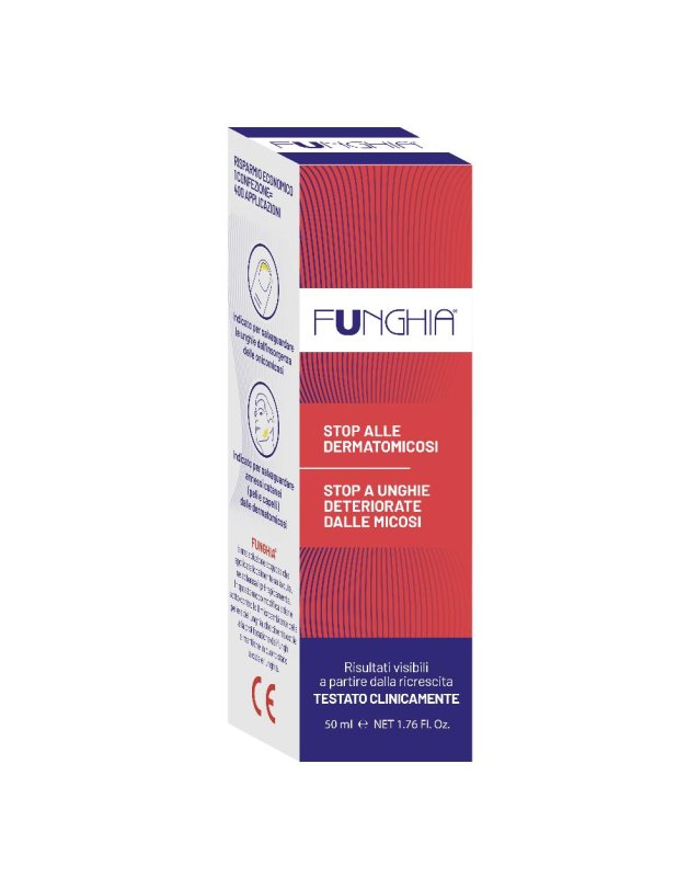 FUNGHIA SOL IDROALC SPRAY 50ML