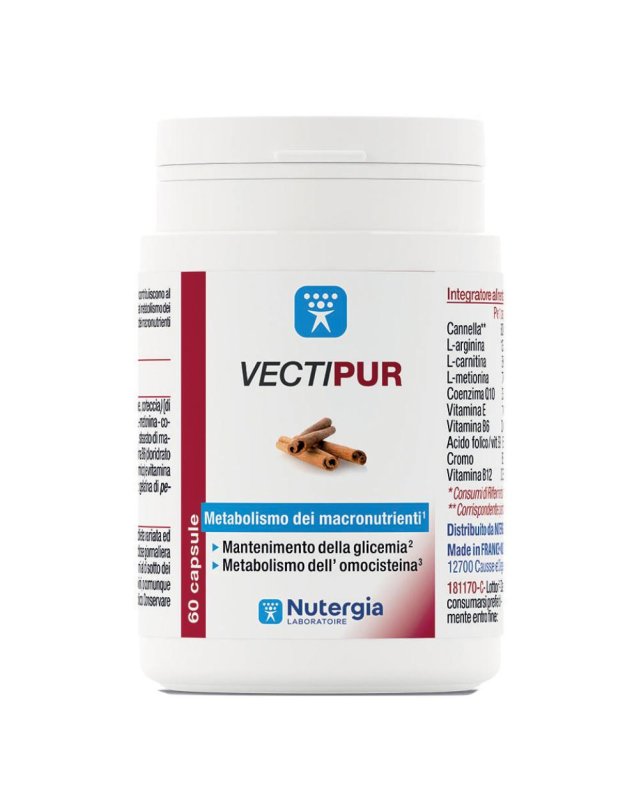 VECTI-PUR METABOLISMO 60CPS