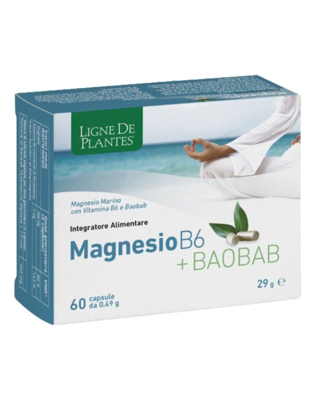 MAGNESIO B6+BAOBAB 60CPS SERVIC MAGNESIO B6+BAOBAB 60CPS SERVIC