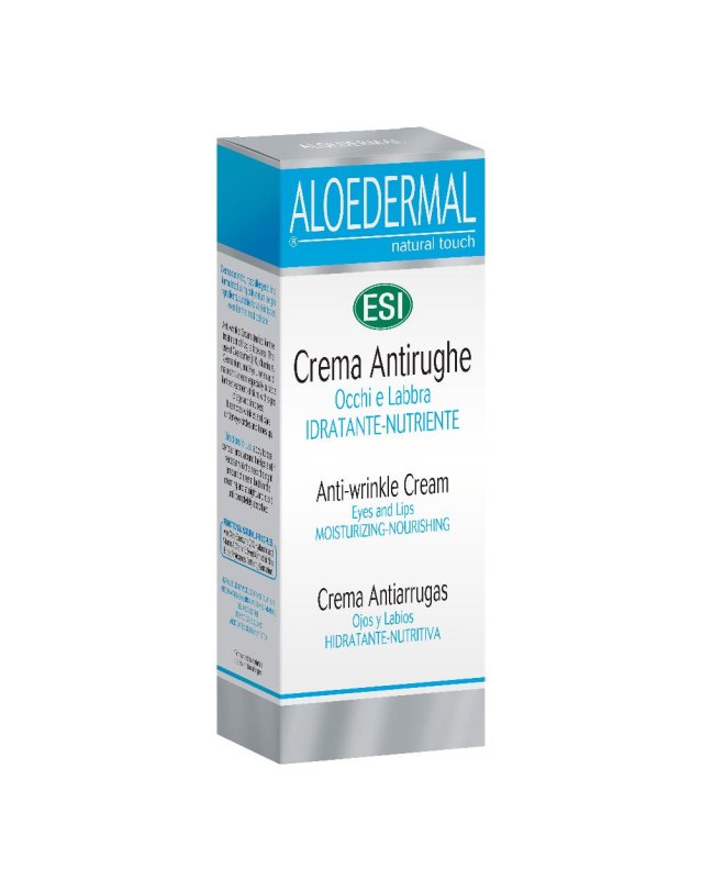 ESI ALOEDERMAL CREMA ANTIRUGHE