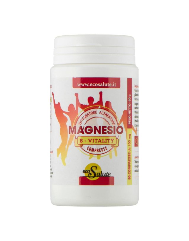 MAGNESIO BVITALITY 90CPR ECOSAL