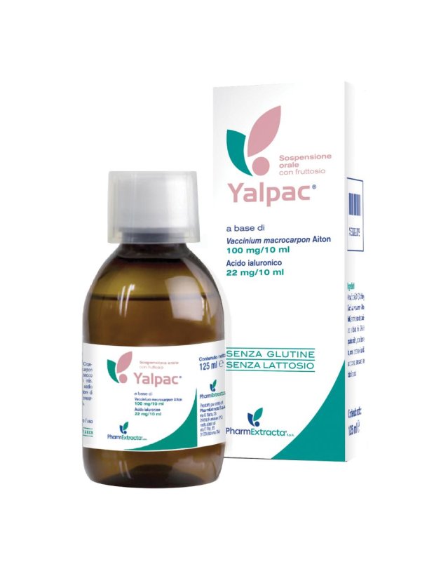 YALPAC Sosp. Orale 125ml