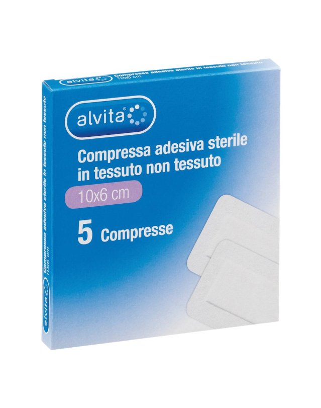 ALVITA GARZA ADES STER 10X6CM