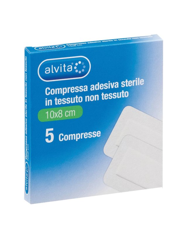 ALVITA GARZA ADES STER 10X8CM