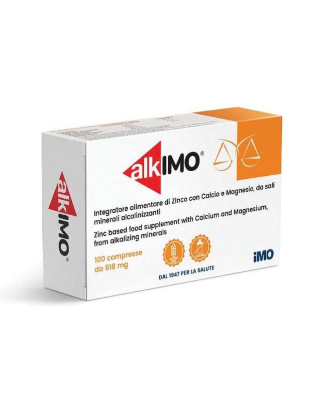 IMO Alkimo 100 Compresse Integratore Multiminerale Alcalinizzante
