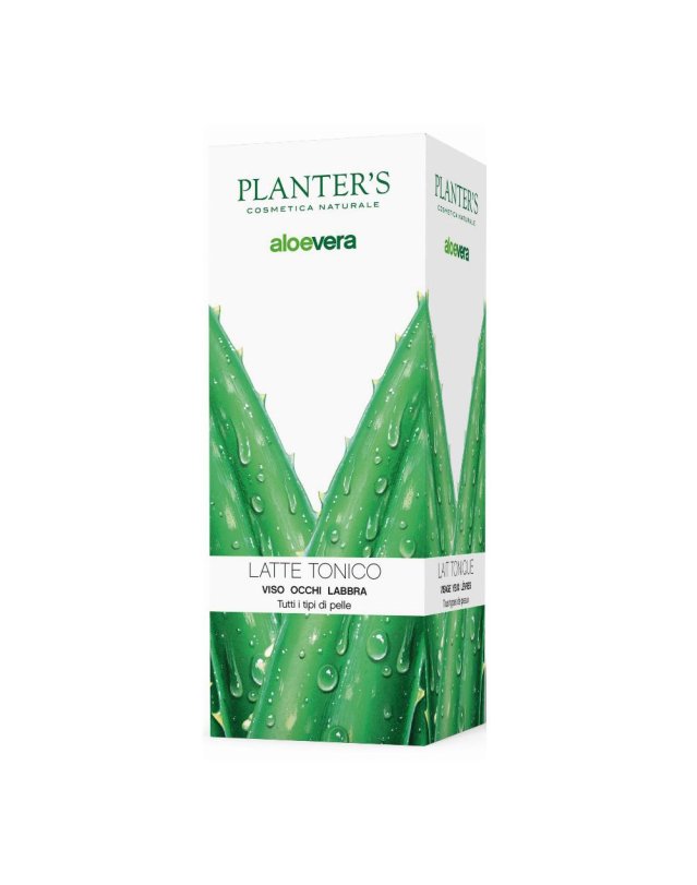 PLANTERS LATTE OC/LA ALOE125ML