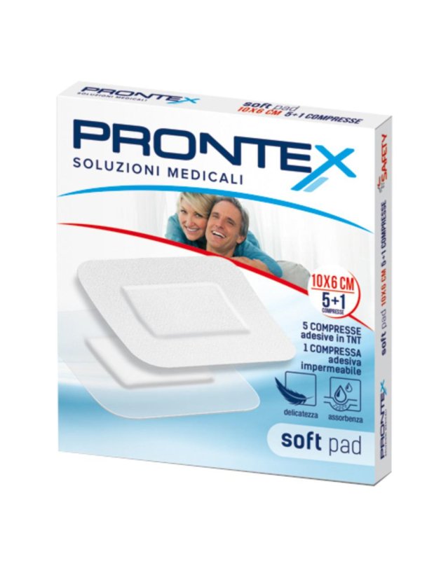 PRONTEX SOFT PAD CPR 10X 6 X6PZ