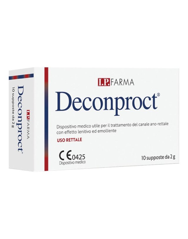 DECONPROCT SUPPOSTE 10PZ