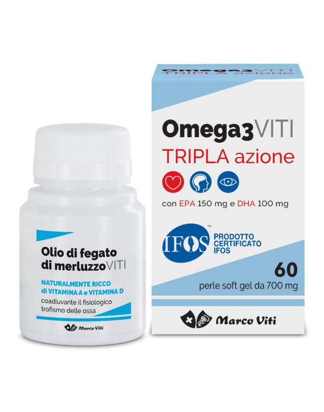 MASSIGEN OMEGA 3 TR/AZIONE 60PRL