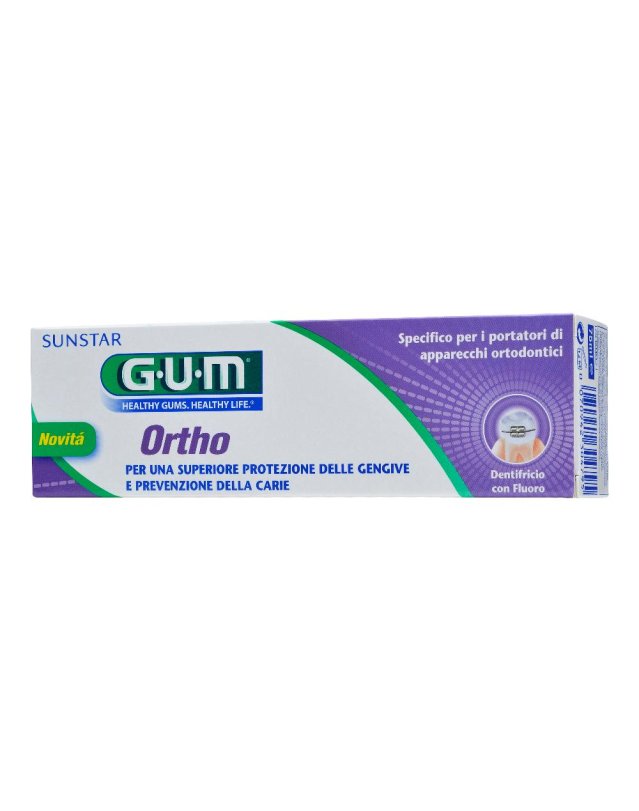 GUM ORTHO GEL DENTIFRICIO 75ML