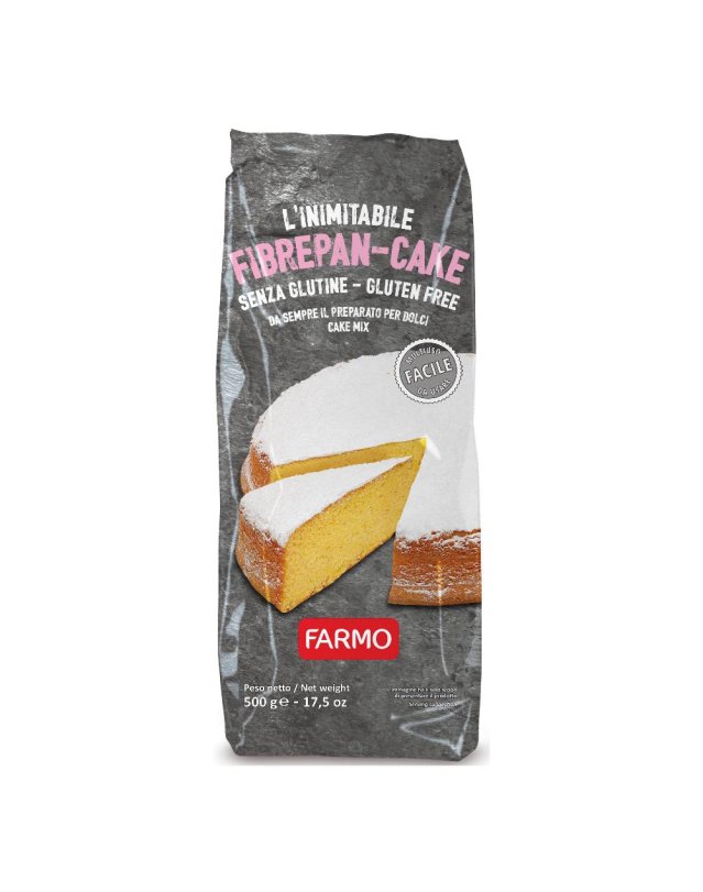 FARMO FibrePan Cake S/G 500g