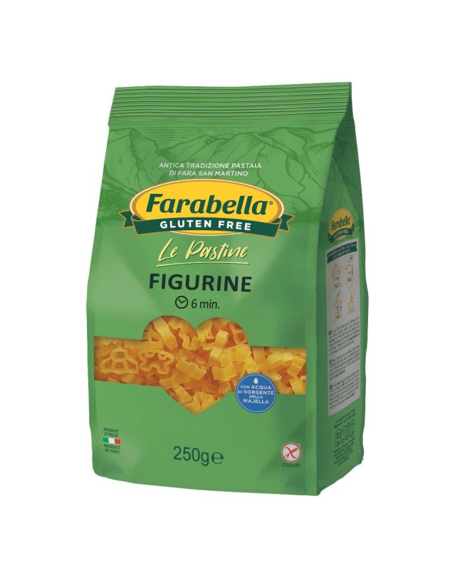 FARABELLA Pasta Figurine 250g