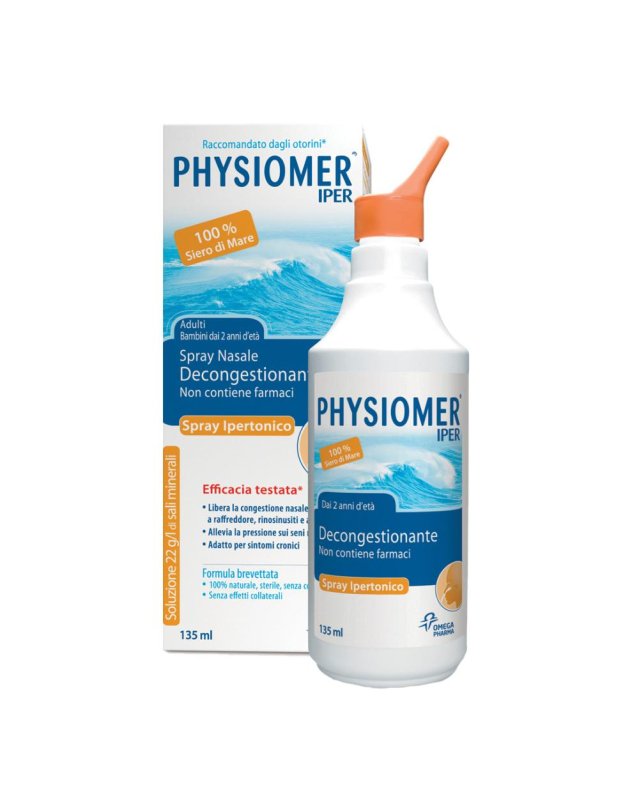 PHYSIOMER CSR SPRAY IPER 135ML