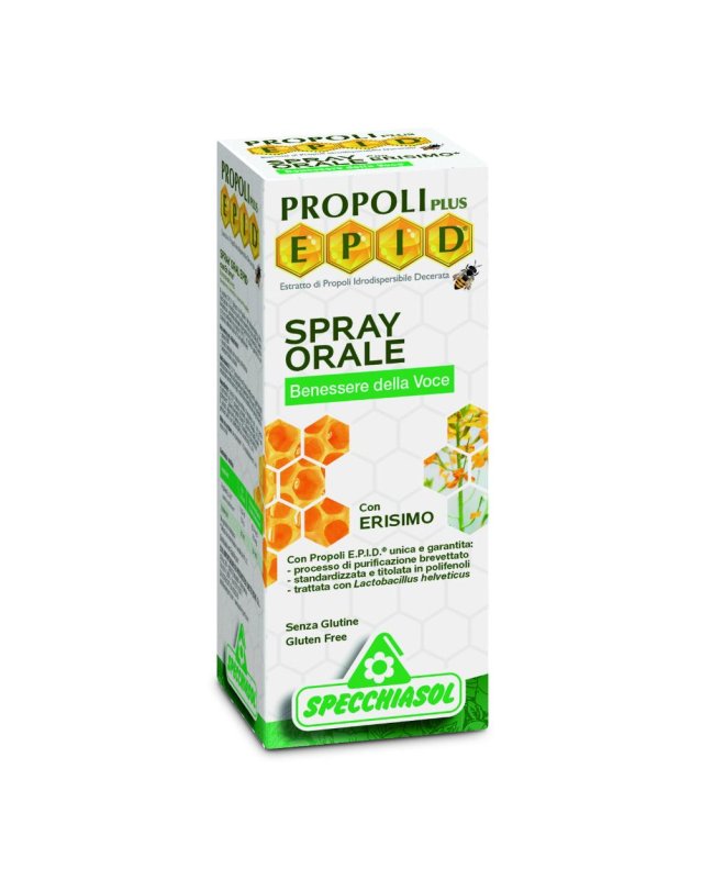 EPID SPRAY ORALE ERISIMO 15ML