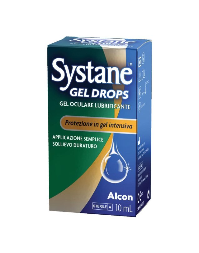 SYSTANE GEL DROPS LUBRIF 10ML